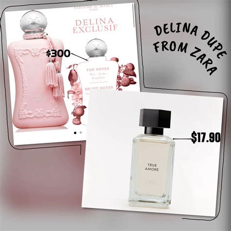 delina rose perfume dupe|delina exclusif dupe zara.